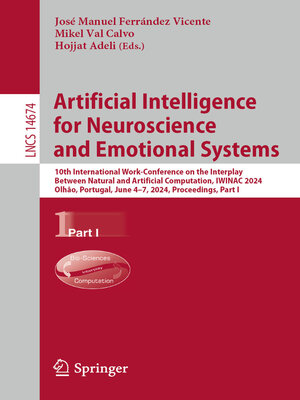 cover image of Artificial Intelligence for Neuroscience and Emotional Systems
